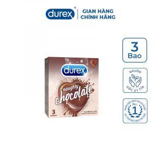 Bao cao su Durex Naughty Chocolate 3S - Image 1