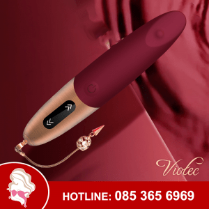 Son rung kích thích 2 trong 1 cao cấp cho nữ