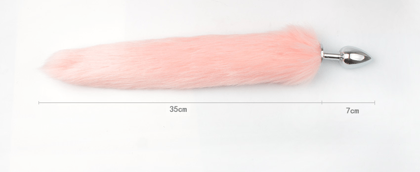 đuôi cáo cắm hậu môn