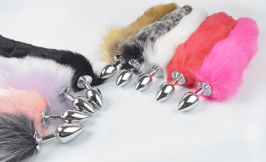 đuôi cáo gắn hậu môn