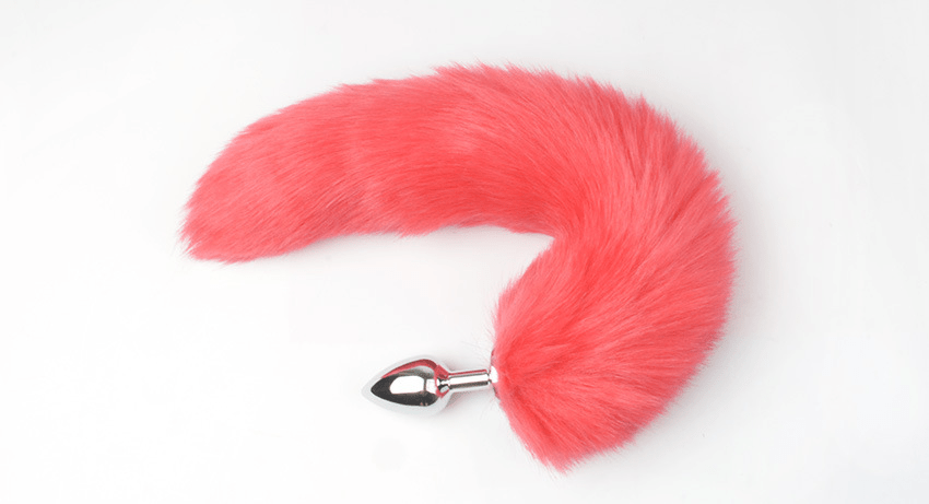 gắn đuôi cáo vào hậu môn 2