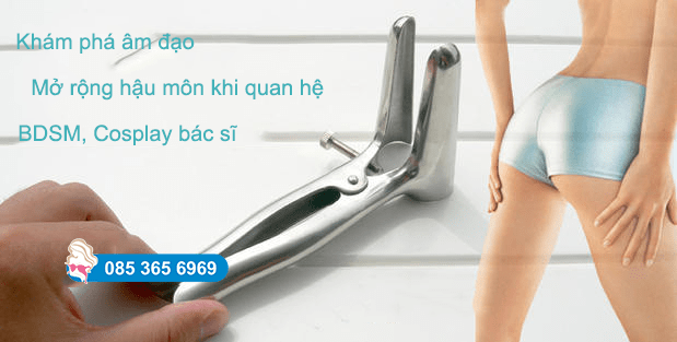 mở âm đạo inox