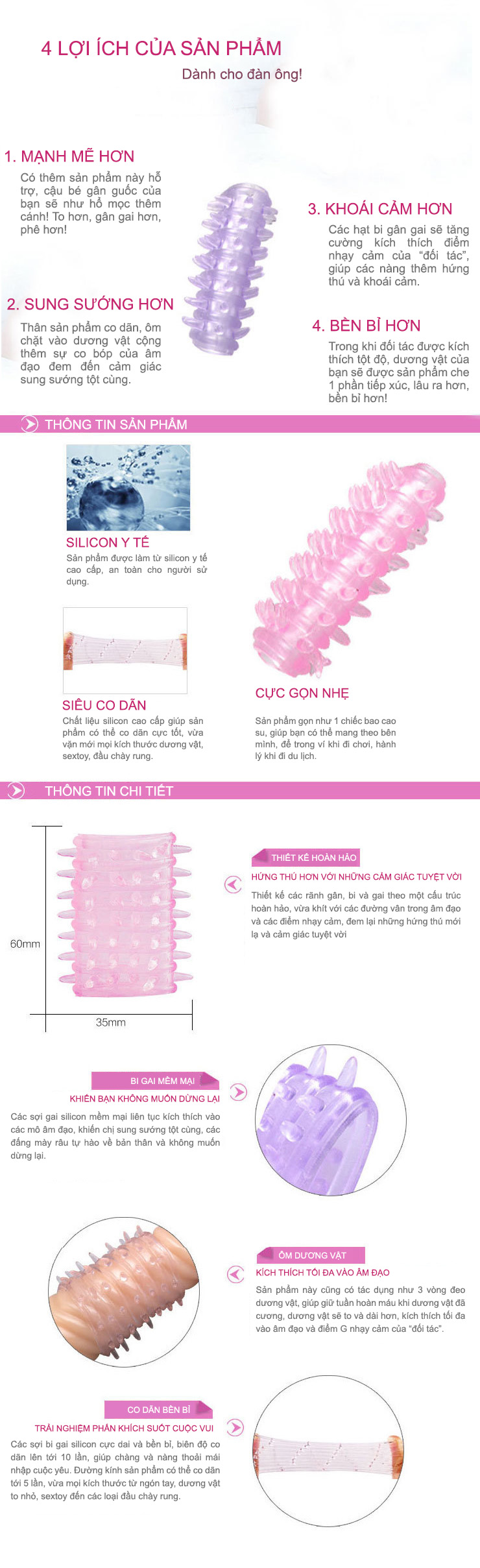 vòng đeo dương vật là gì