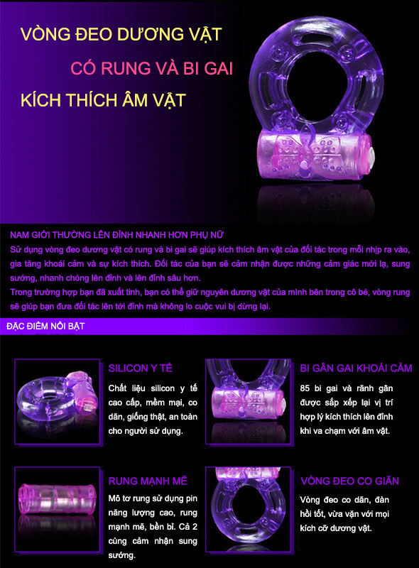 vòng đeo dương vật là gì