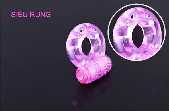 vòng đeo dương vật rung mạnh